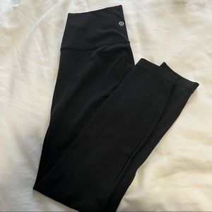 Lululemon wunder under leggings